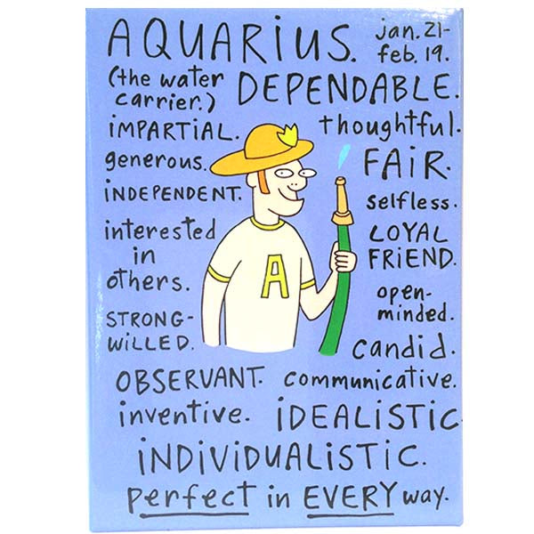 aquarius positive traits