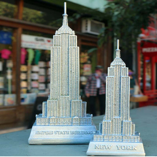 Pelúcia King Kong - Empire State Building - Souvenir - com