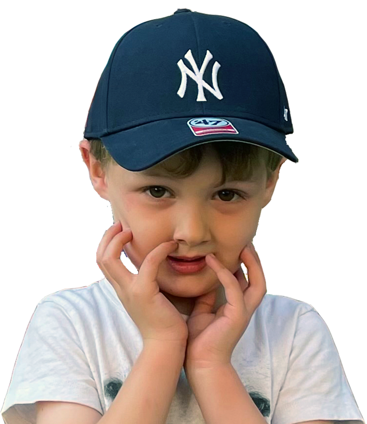 York Yankee baseball Cap youth or toddler Gift-Man