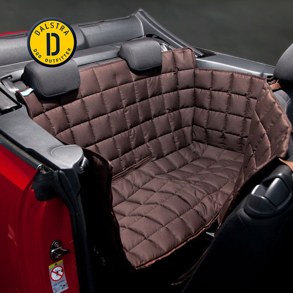 Doctor Bark 2-Sitz-Autoschondecke für die Rückbank 95° waschbar