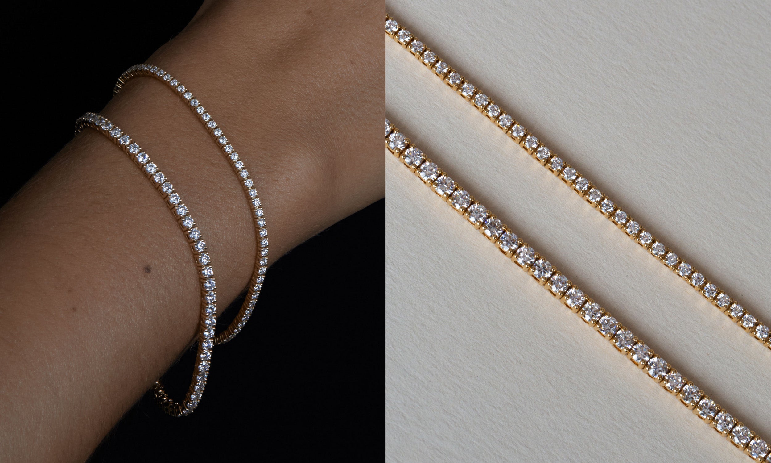 Shop Diamond Tennis Bracelets For Women | Anjolee