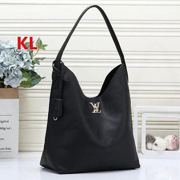 Louis Vuitton LV Women Fashion Leather Tote Handbag Shoulder Bag
