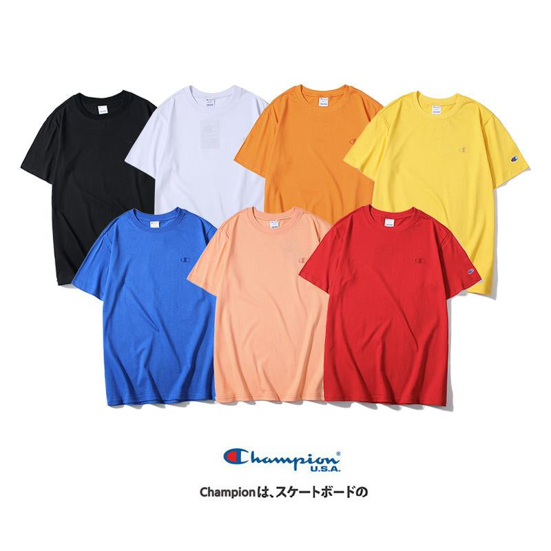 Champion Woman Men Simple Fashion Tunic Shirt Top Blouse from