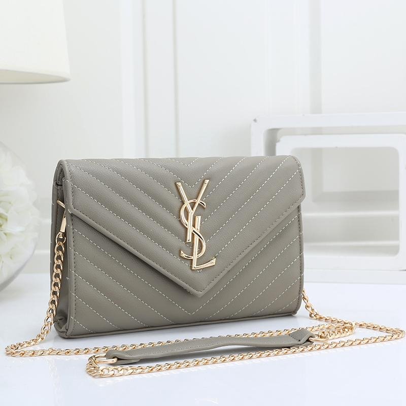 YSL Yves Saint laurent Women Fashion Leather Handbag Crossbody S