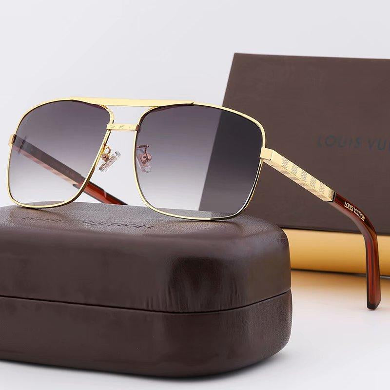 Louis Vuitton LV Casual Popular Summer Sun Shades Eyeglasses Glasses Sunglasses-10