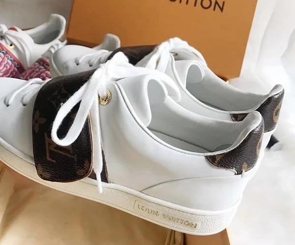 Louis Vuitton LV Women Frontrow Sneakers Sport Shoes