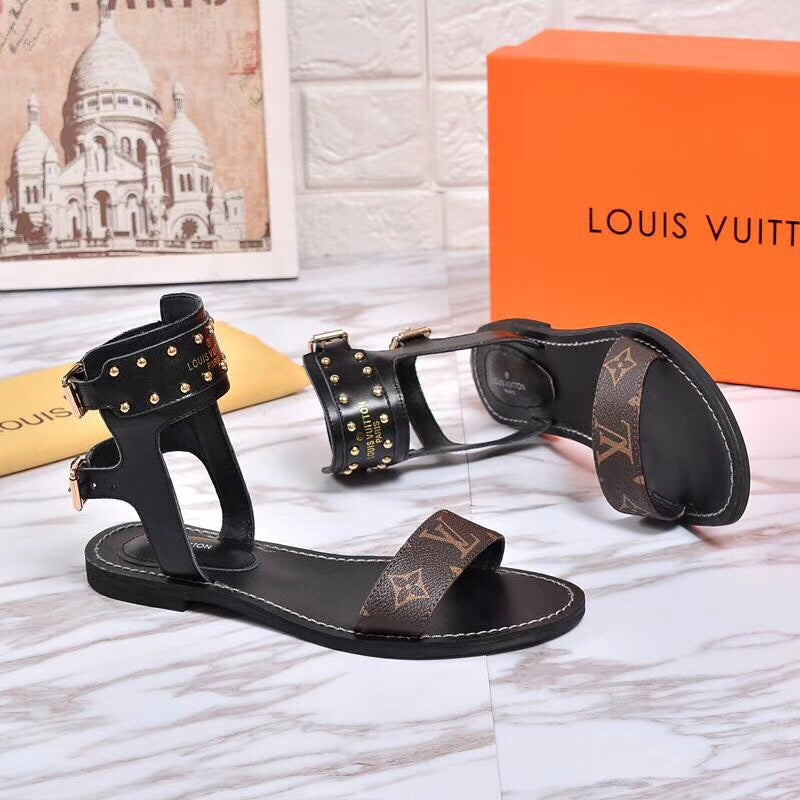 Louis Vuitton Women Heels Sandals Shoes