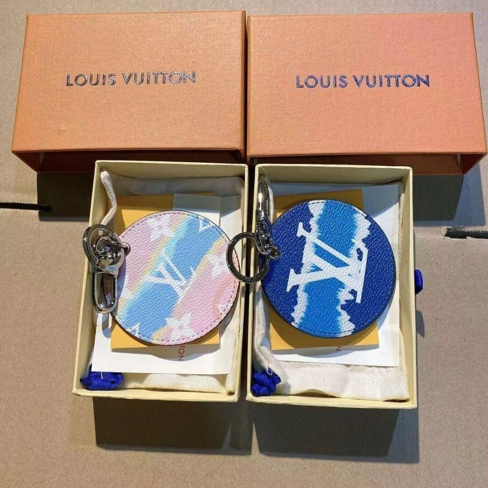 Louis Vuitton LV ESCALE KEY HOLDER AND BAG CHARM