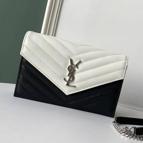 Yves Saint laurent YSL High Quality Fashion Leather Crossbody Sa