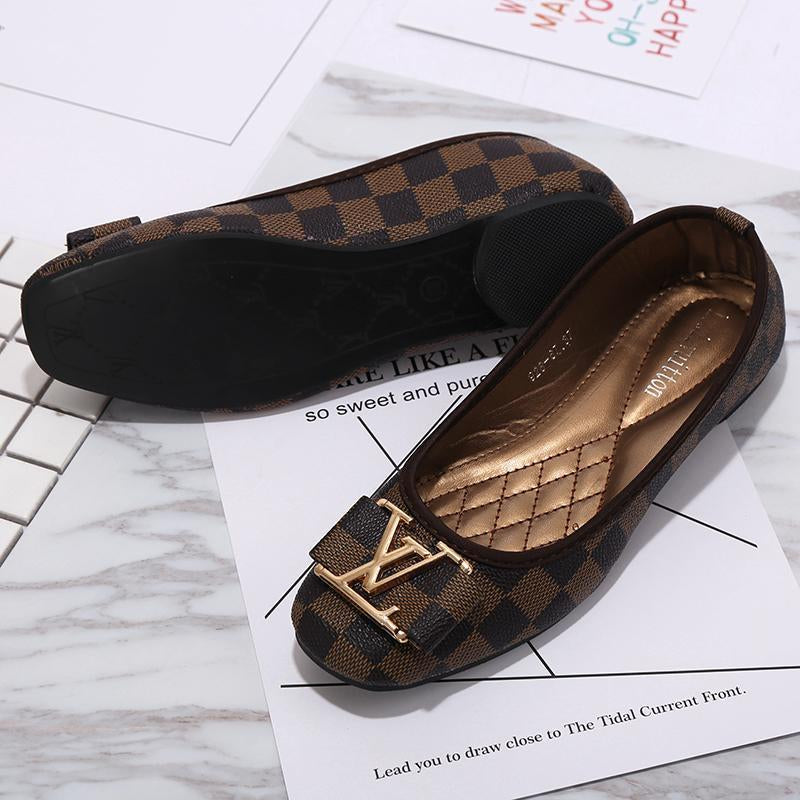 Louis Vuitton Women Fashion Casual Flats Shoes