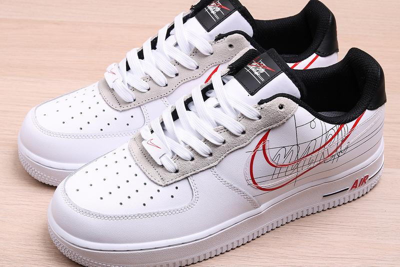Nike Air Force 1 07 TPU letter overlay