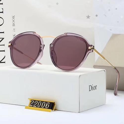 Dior Woman Men Fashion Summer Sun Shades Eyeglasses Glasses Sung