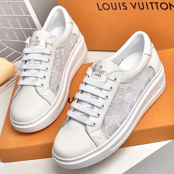 Louis Vuitton Women Fashion Casual Sneakers Sport Shoes-101