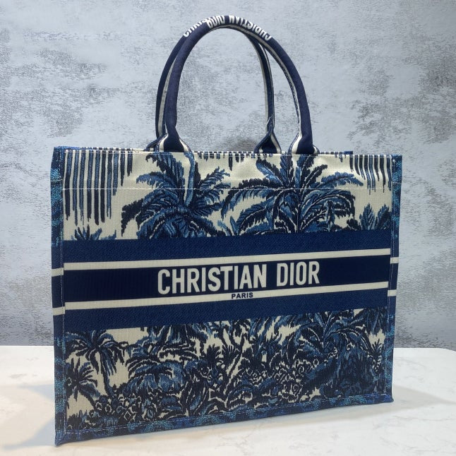 Dior Book Tote Bag Handbag Bag Shoulder Bag Shopping Bag-1
