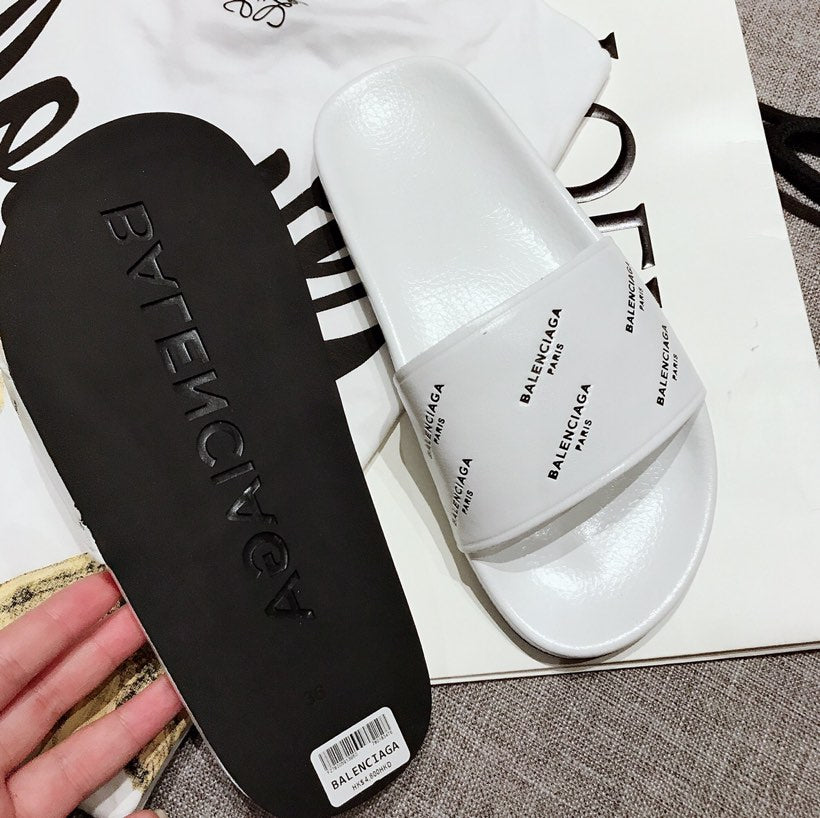 Balenciaga Piscine Slide Sandals-2
