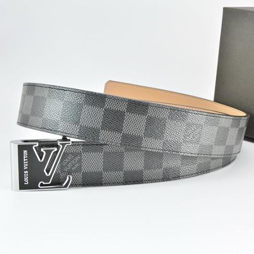 Louis Vuitton LV Fashion Woman Men Buckle Belt Leather Belt from