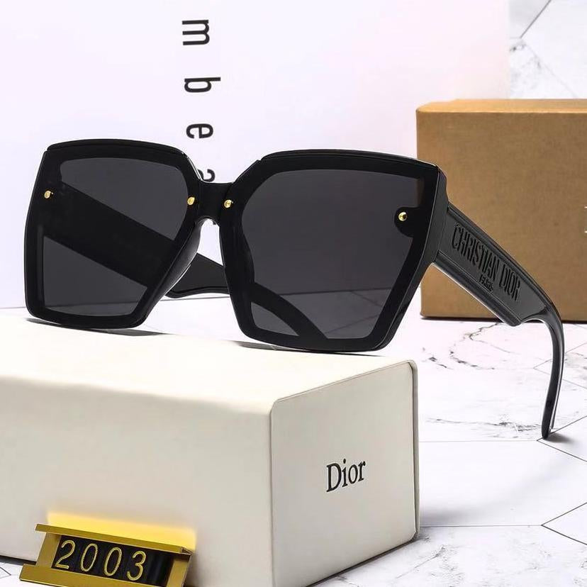 Christian Dior new men's and women's gradient letter eng