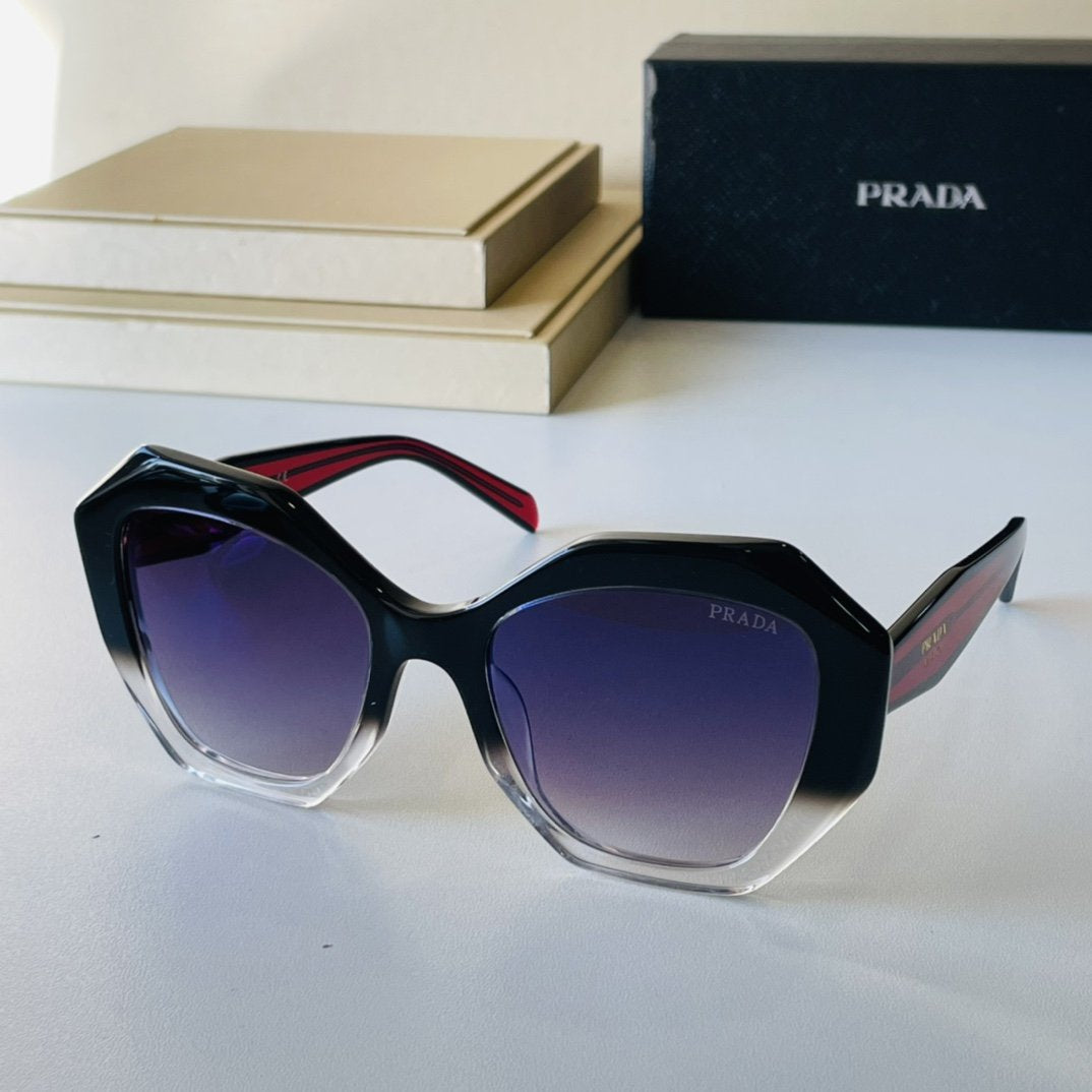 PRADA 2021 Popular Womens Mens Fashion Shades Eyeglasses Glasses-5