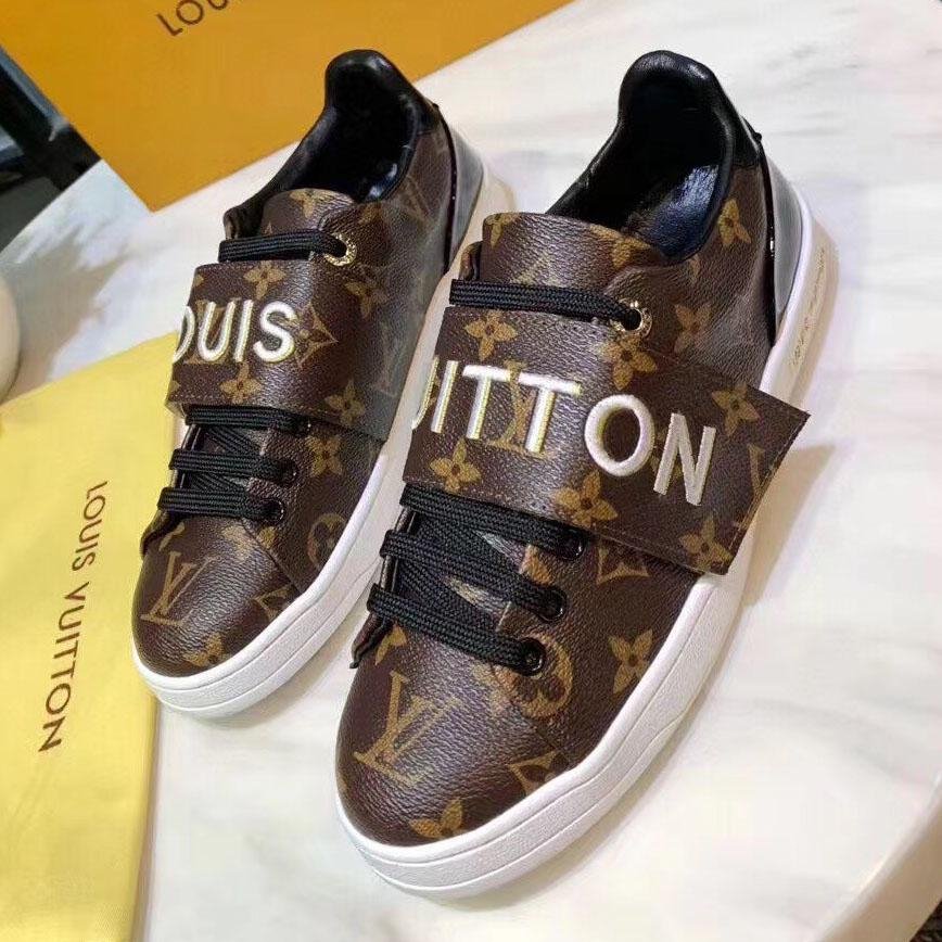 Louis Vuitton Women Fashion Casual Sneakers Sport Shoes-75
