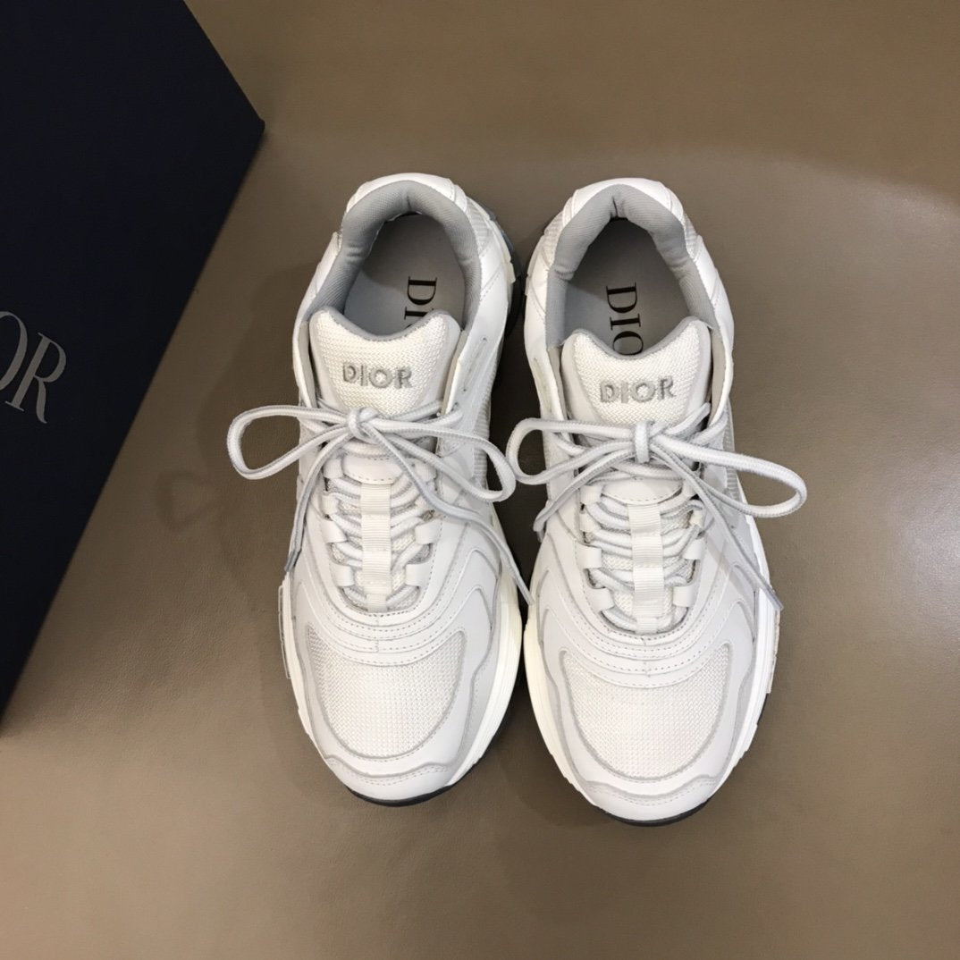 dior fashion men womens casual running sport shoes sneakers slipper-3