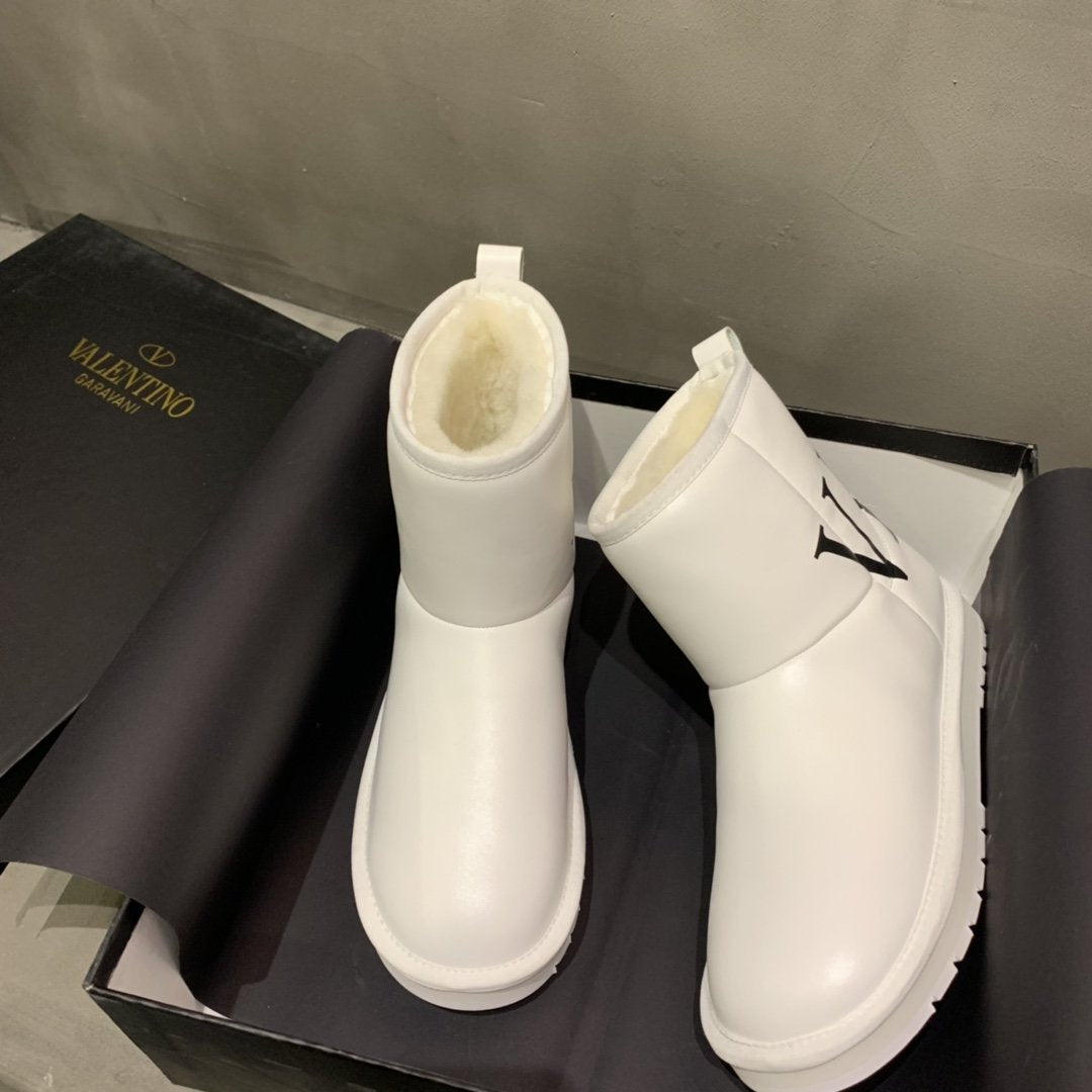 VALENTINO Womens Winter Boot