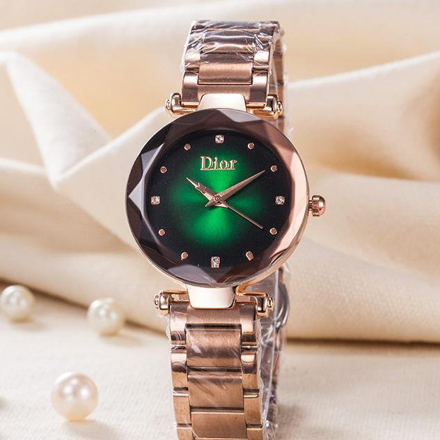 Dior CD Ladies Diamond Watch-1