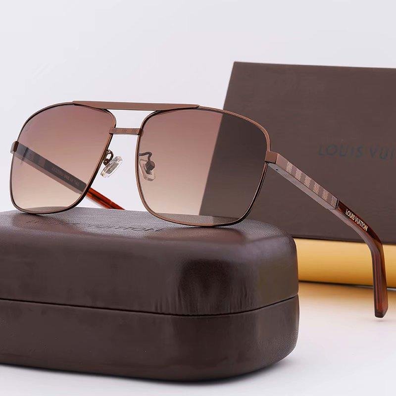 Louis Vuitton LV Casual Popular Summer Sun Shades Eyeglasses Gla