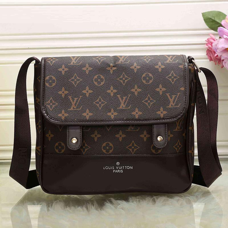 LV Women Fashion Shopping Bag Leather Satchel Shoulder Bag Cross