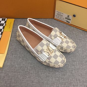 LV Louis Vuitton 2021 NEW ARRIVALS Womens GLORIA Loafers Shoes-1