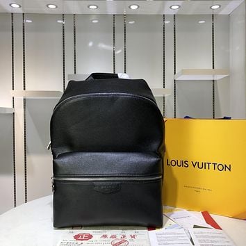 LV Louis Vuitton MENS MONOGRAM CANVAS DISCOVERY APOLLO BACKPACK 