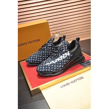 LV Louis Vuitton Mens And Womens Flyknit V.N.R. Sneakers Shoes-9