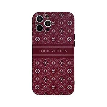 LV Louis Vuitton Monogram Iphone Shells-35