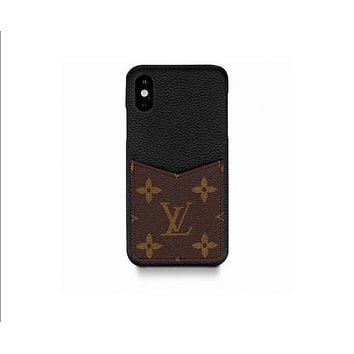 LV Louis Vuitton Monogram Iphone Shells-17