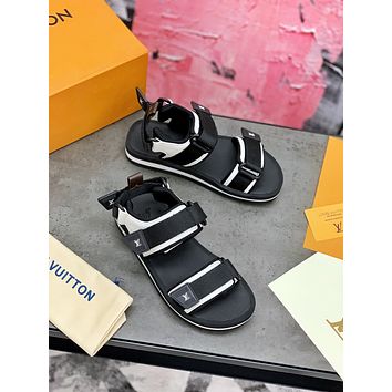 LV Louis Vuitton 2021 NEW ARRIVALS Womens ARCADE Sandals Shoes-3