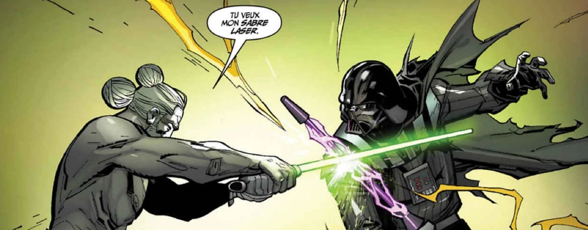 Darth Vader versus Kirak Infil'a