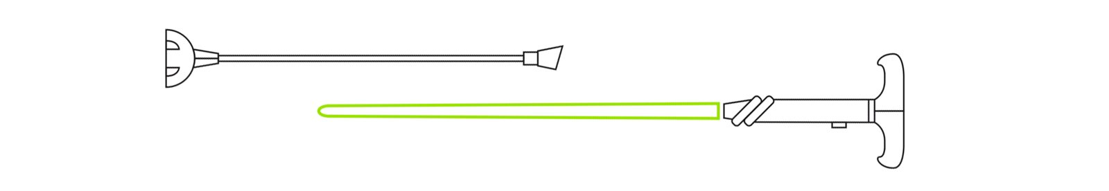 Lightsaber Cane