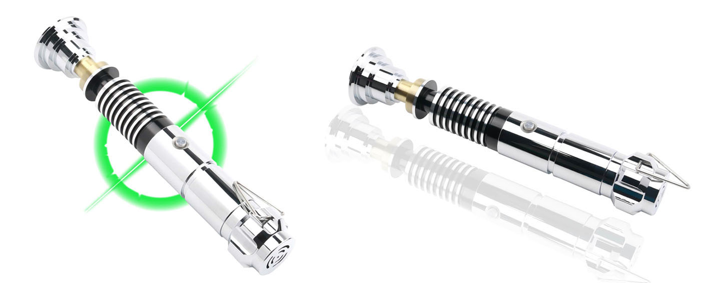 Lightsaber inspired by Luke Skywalker's saber