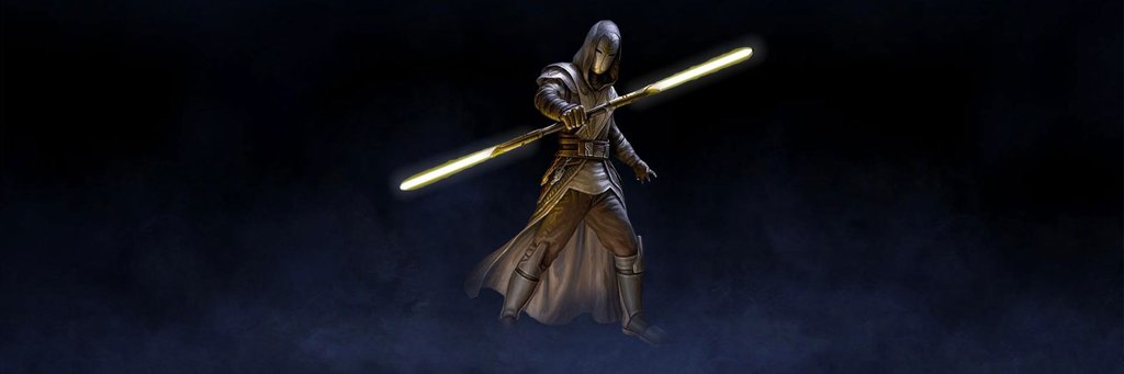 Yellow Lightsaber