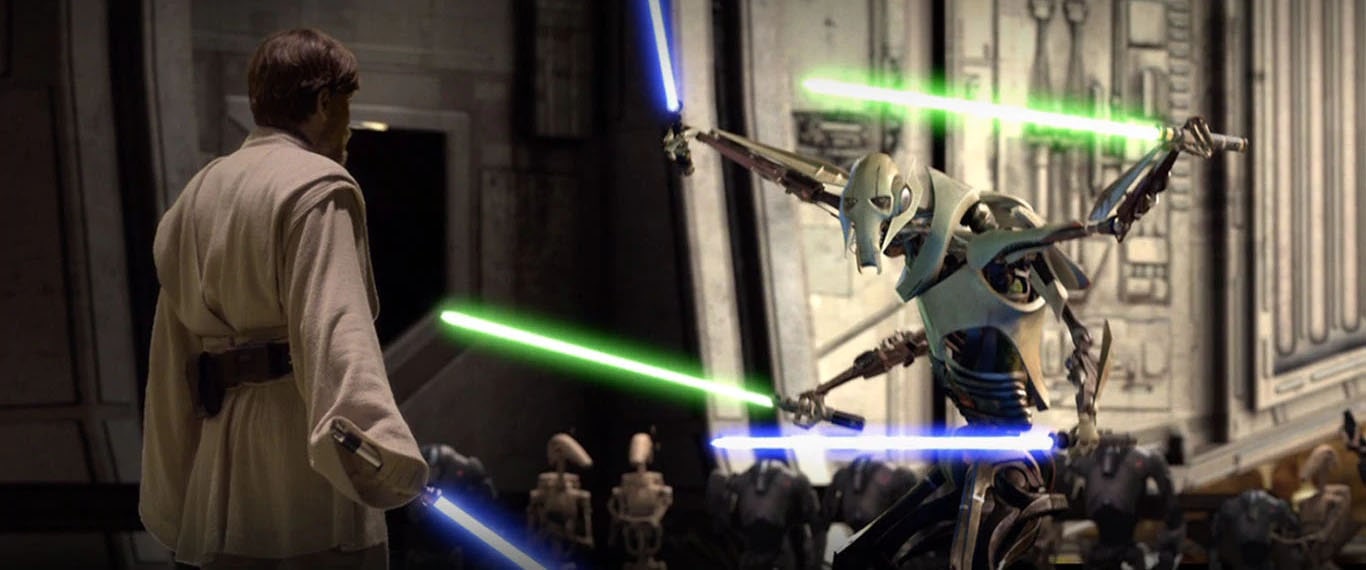 Obi-Wan versus General Grievous