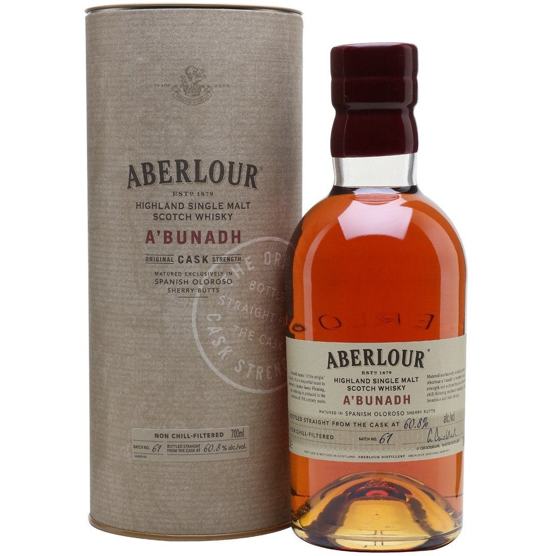 Aberlour Casg Annamh Single Malt Scotch Whisky 750ml $64 - Uncle Fossil  Wine&Spirits