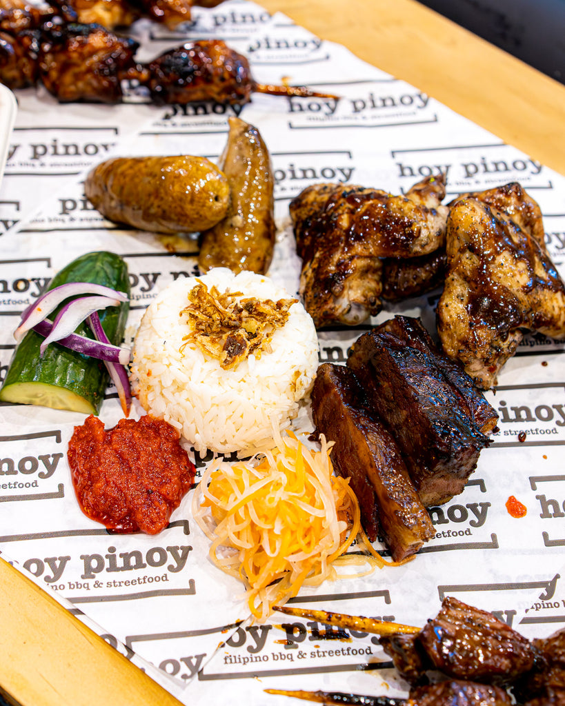 Messina Eats Hoy Pinoy menu