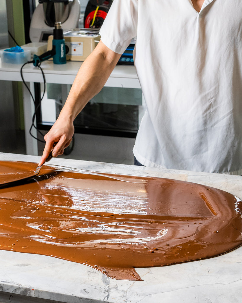 Messina chocolate production