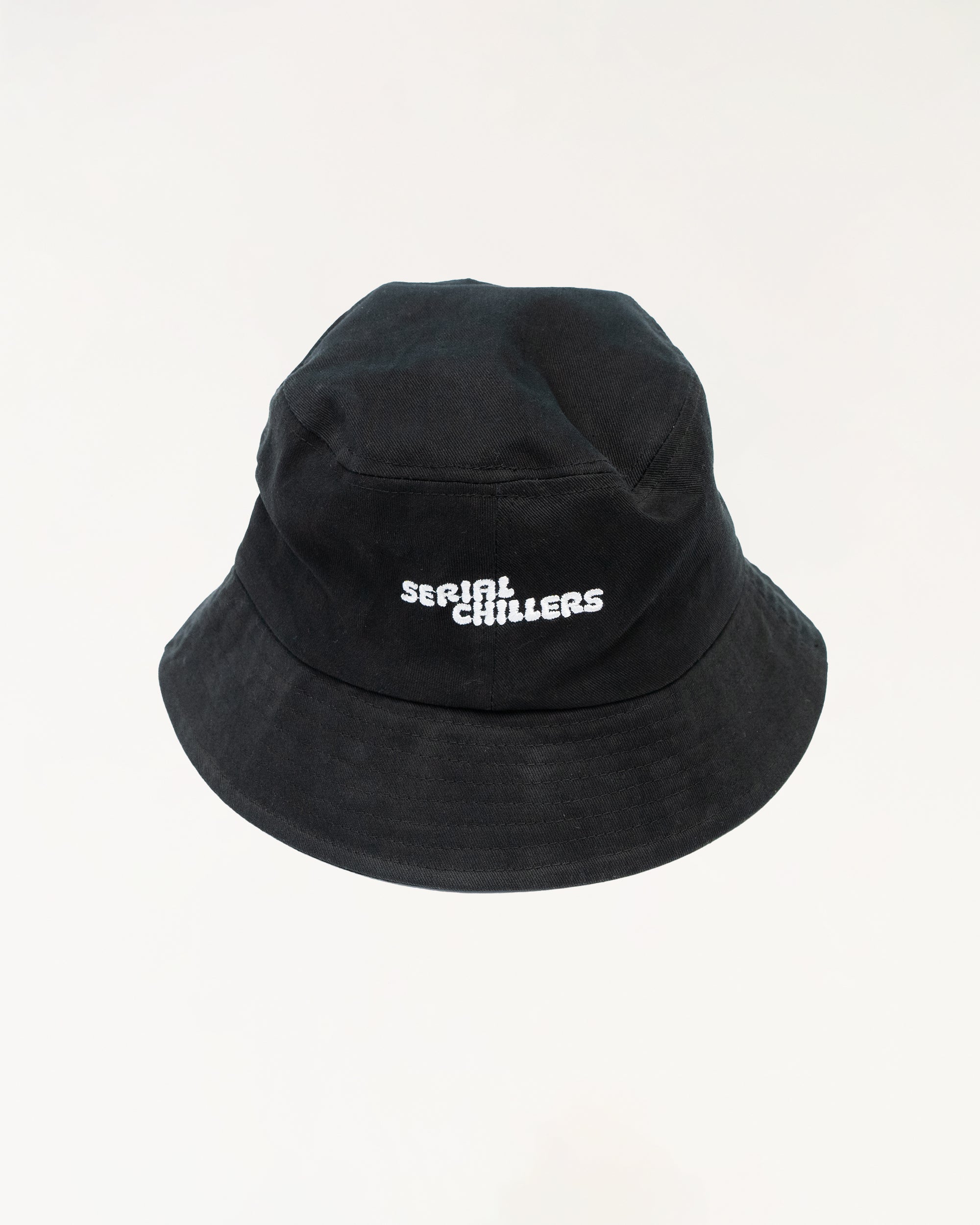 Serial Chiller Bucket Hat - Black#N#– Gelato Messina