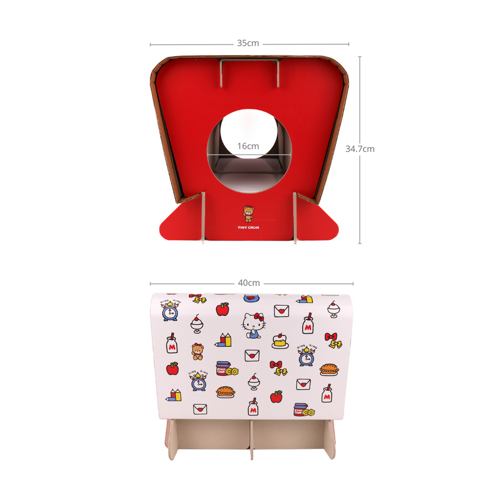 Sanrio furniture PEThouse Stool 貓窩