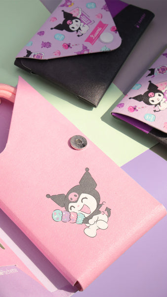 Kuromi accessories cardholder phone bag wallet