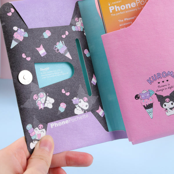 Kuromi accessories cardholder phone bag wallet