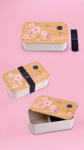 櫻花便當盒 小櫻花 Sakura lunch box