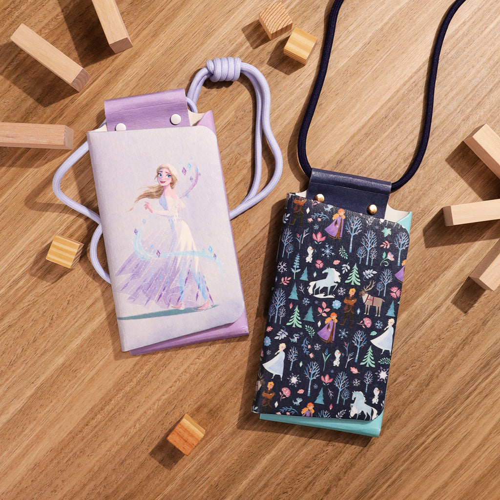 Disney 100th Elsa Frozen phone bag PhonePochette