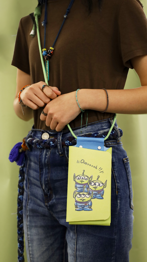 Disney 100th Toy Story 三眼仔 phone bag PhonePochette