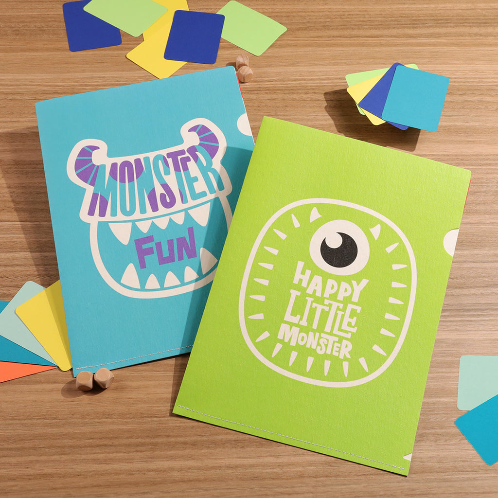 Disney 100th monster stationary ecoFolder